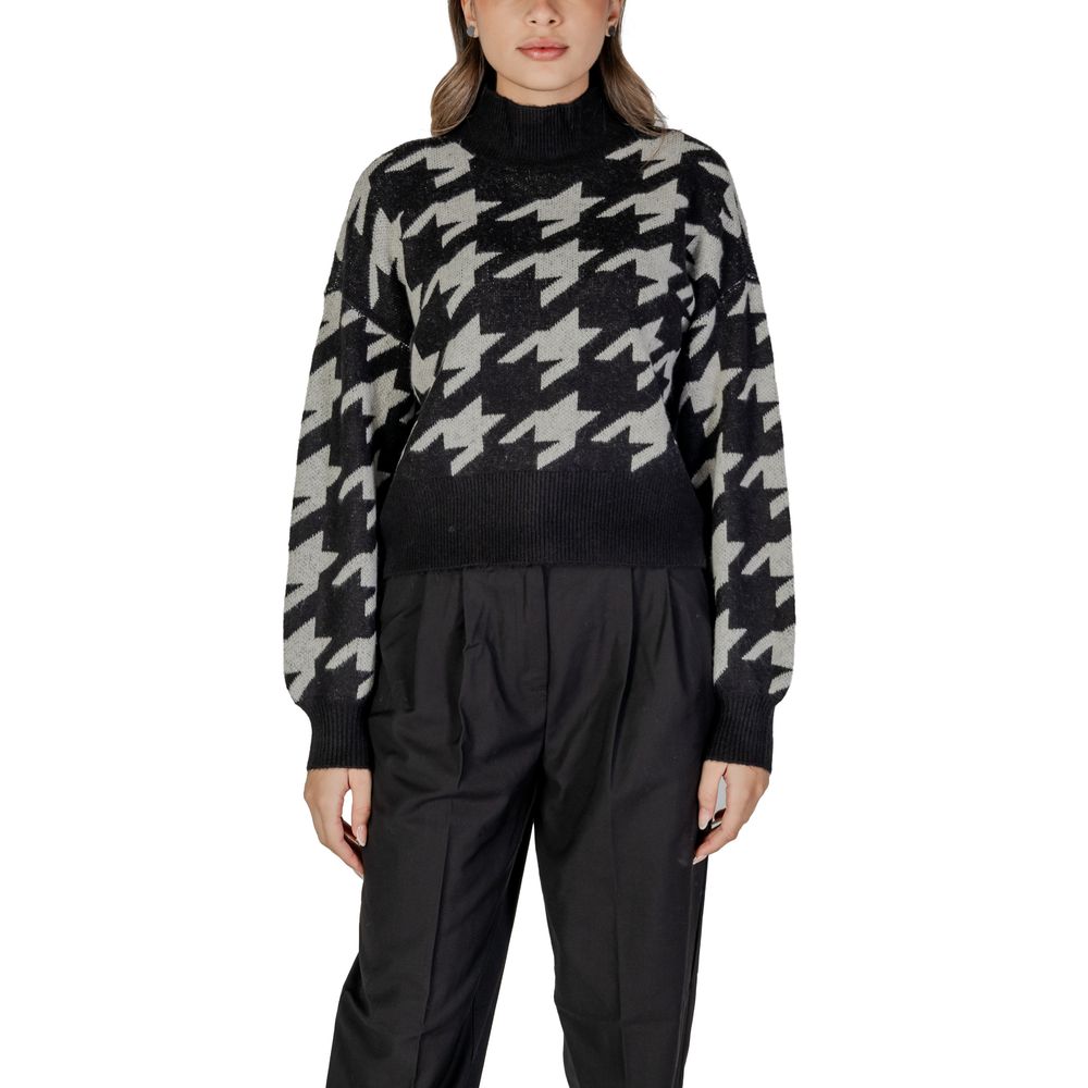 

Черный акриловый свитер Vero Moda