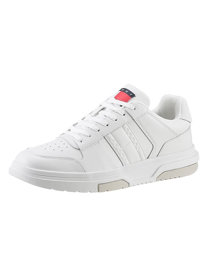 

Низкие кроссовки Tommy Hilfiger Shoes Leder, белый