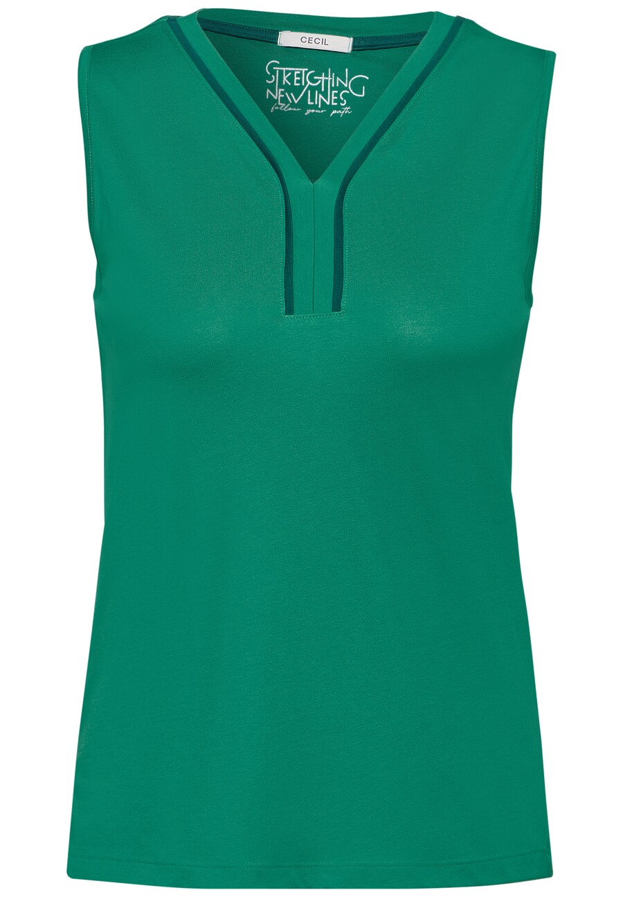

Топ без рукавов CECIL Top, изумрудный