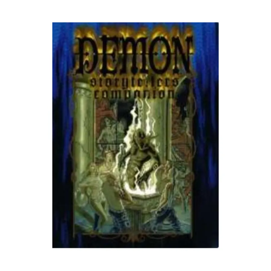 

Demon Storytellers Companion (POD, Black & White), Demon - The Fallen, мягкая обложка