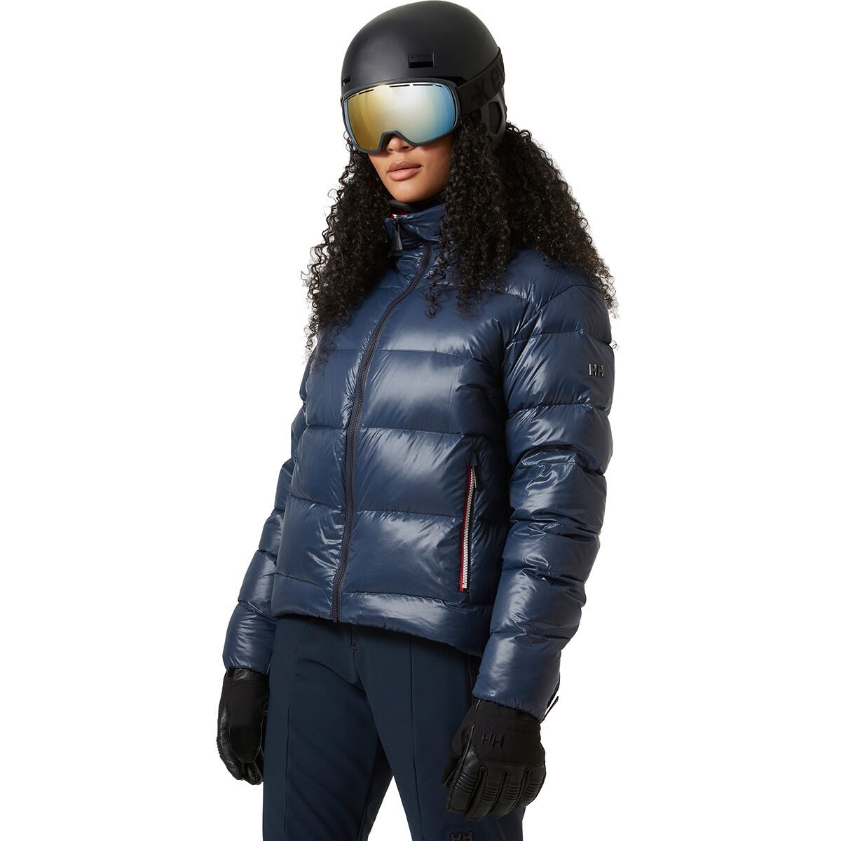 

Пуховик Courchevel Helly Hansen, синий