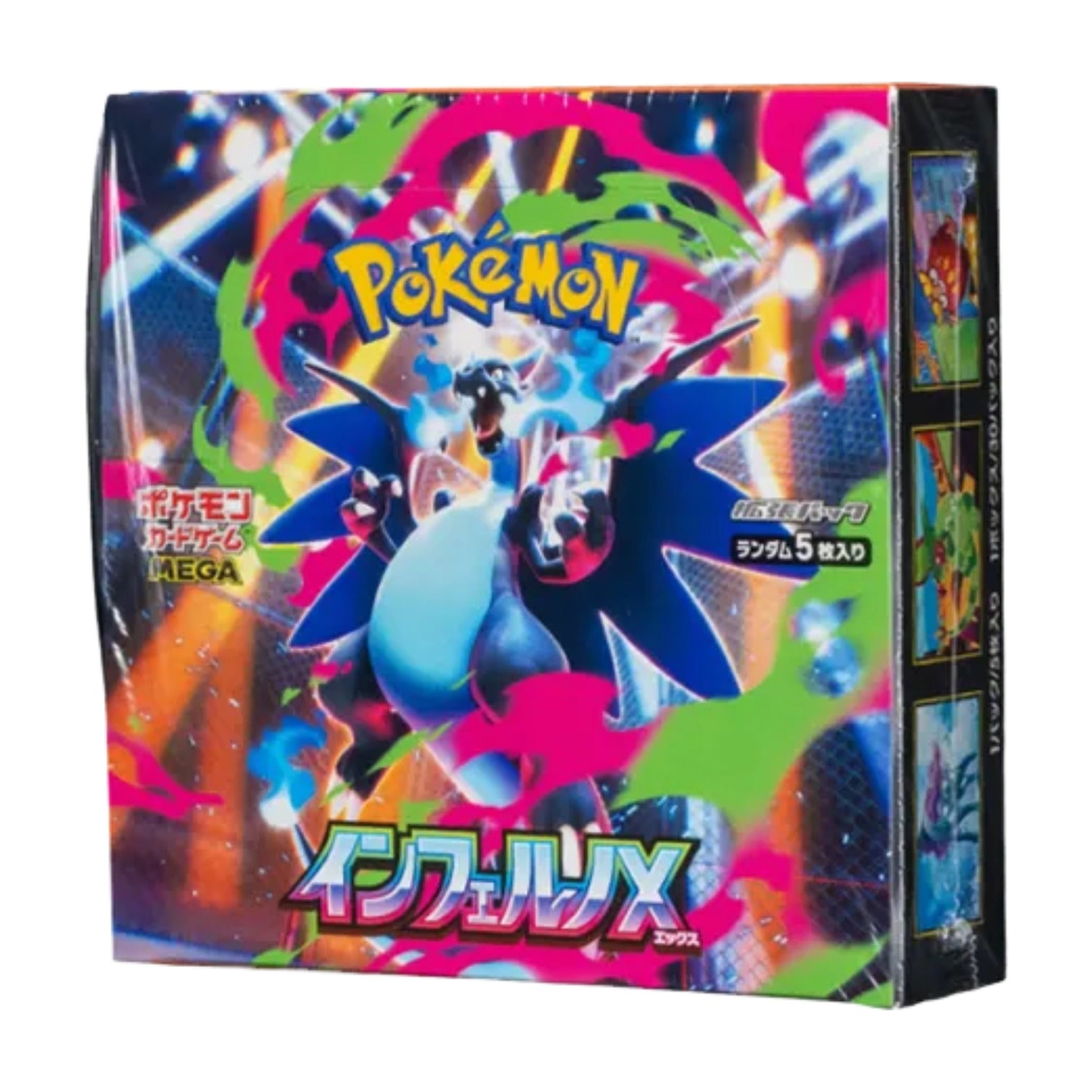 

Набор карточек Pokemon Mega Expansion Pack Box 'Inferno X'