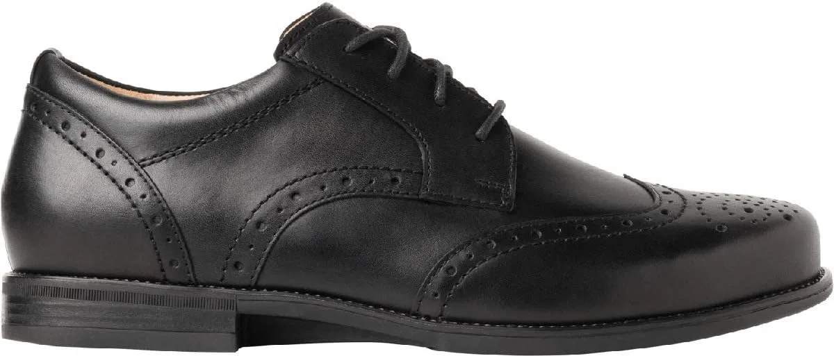 Мужские туфли-броги на шнуровке Ganter GREG Wide G, Multicoloured Black 0100 — фото 4