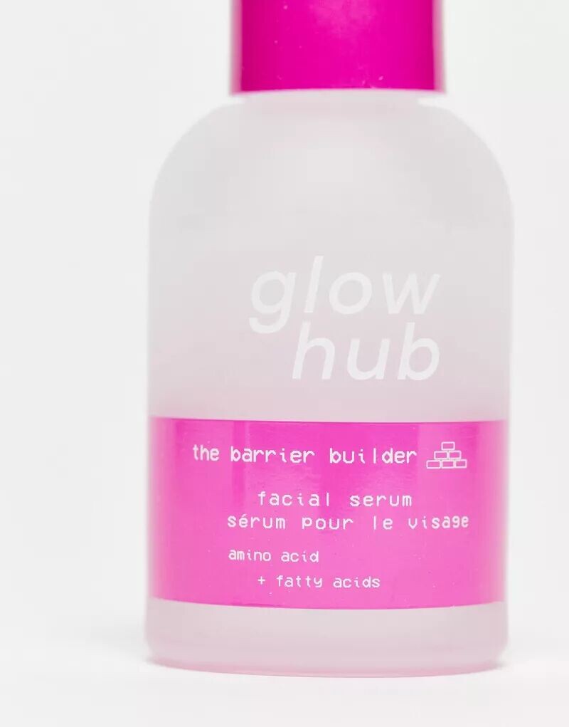 Сыворотка Glow Hub — The Barrier Builder, укрепляющая и защитная для лица, 30 мл — фото 2