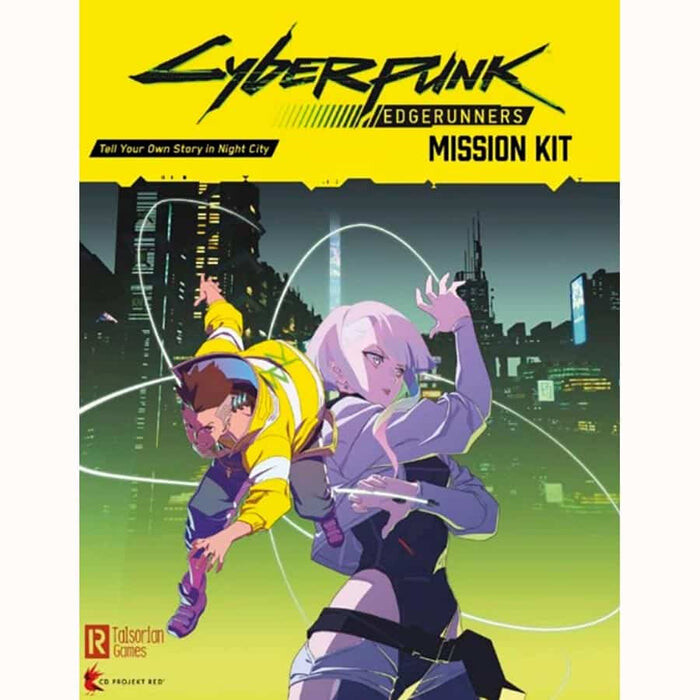 

Ролевая игра R. Talisorian Games Cyberpunk RPG: Edgerunners Mission Kit