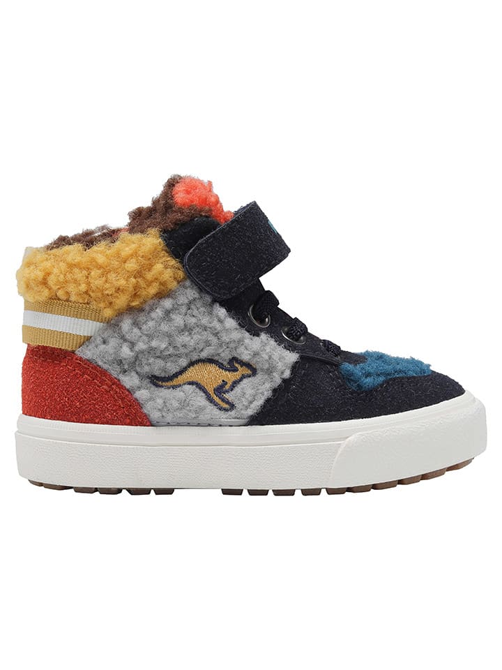 Высокие кеды Kangaroos, красочный