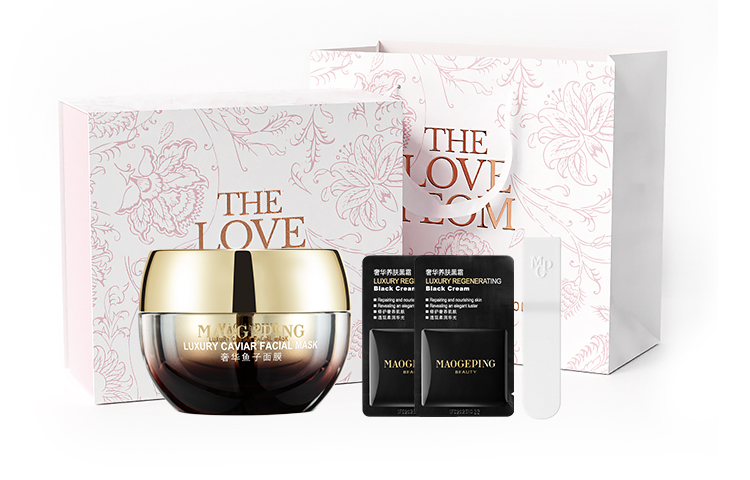 

Набор масок для лица Chronologiste Luxury Style увлажняющий, осветляющий, питающий и гидратирующий 30g MAOGEPING