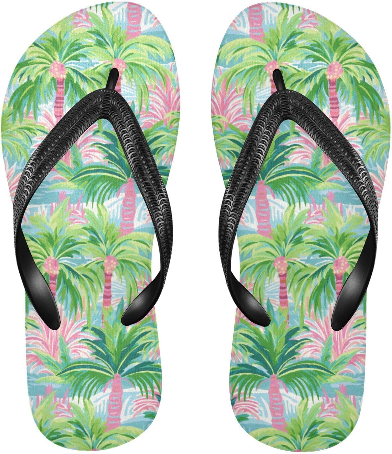 

Шлепанцы MNSRUU для женщин и мужчин, с рисунком кокосовой пальмы, женские шлепанцы, мужские сандалии, тапочки для душа, летние нескользящие шлепанцы для плавания, пляжа и ванной комнаты, размер XS, Coconut I 6117