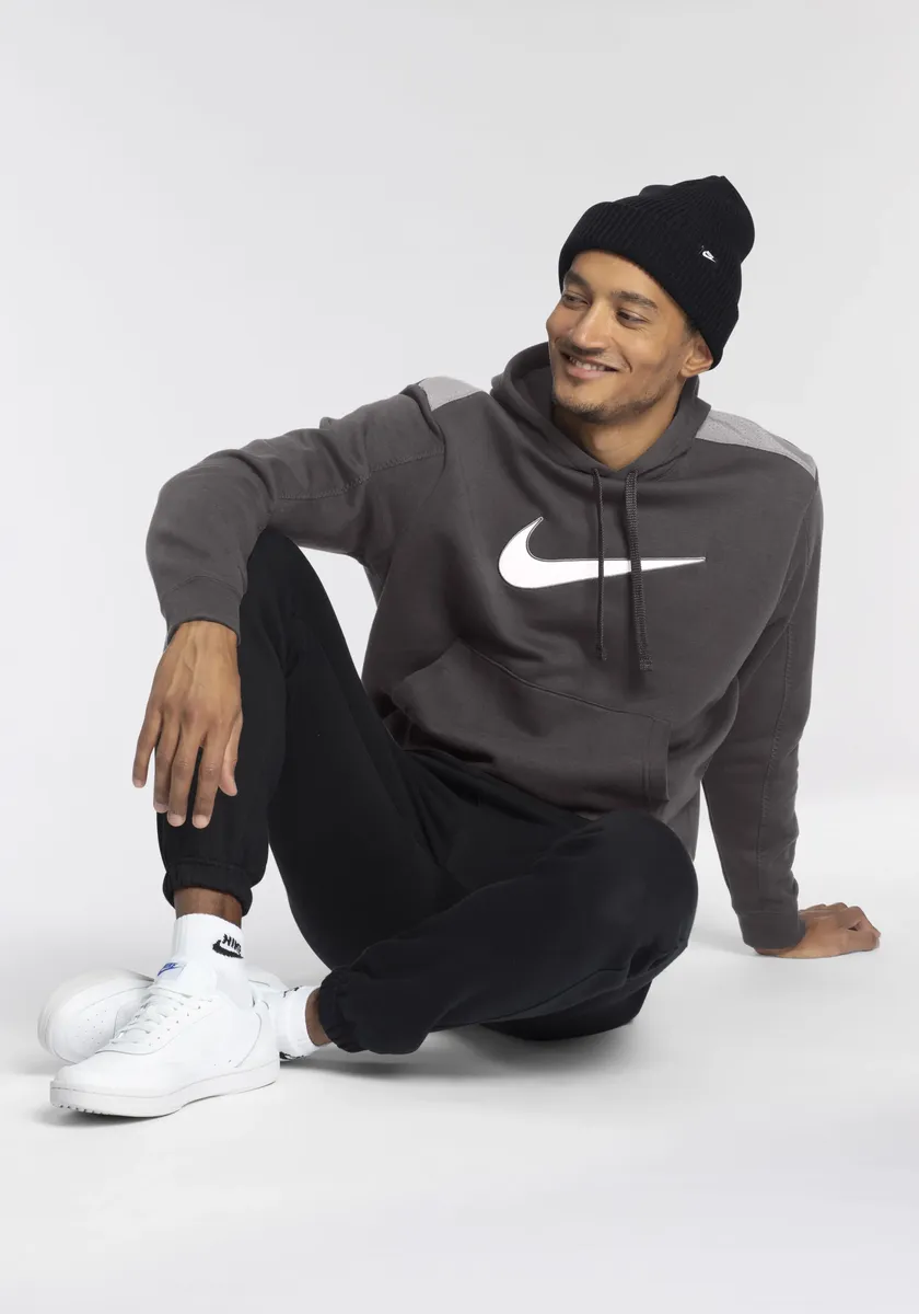 

Толстовка с капюшоном Nike Sportswear "M NSW SP FLC HOODIE BB", черный