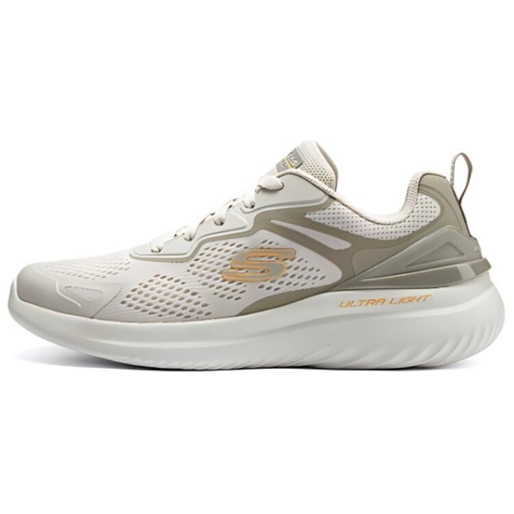 

Кроссовки Skechers Outlets Pick Up The Light And Sound Series Lifestyle Shoes Men Low-top Taupe, оранжевый