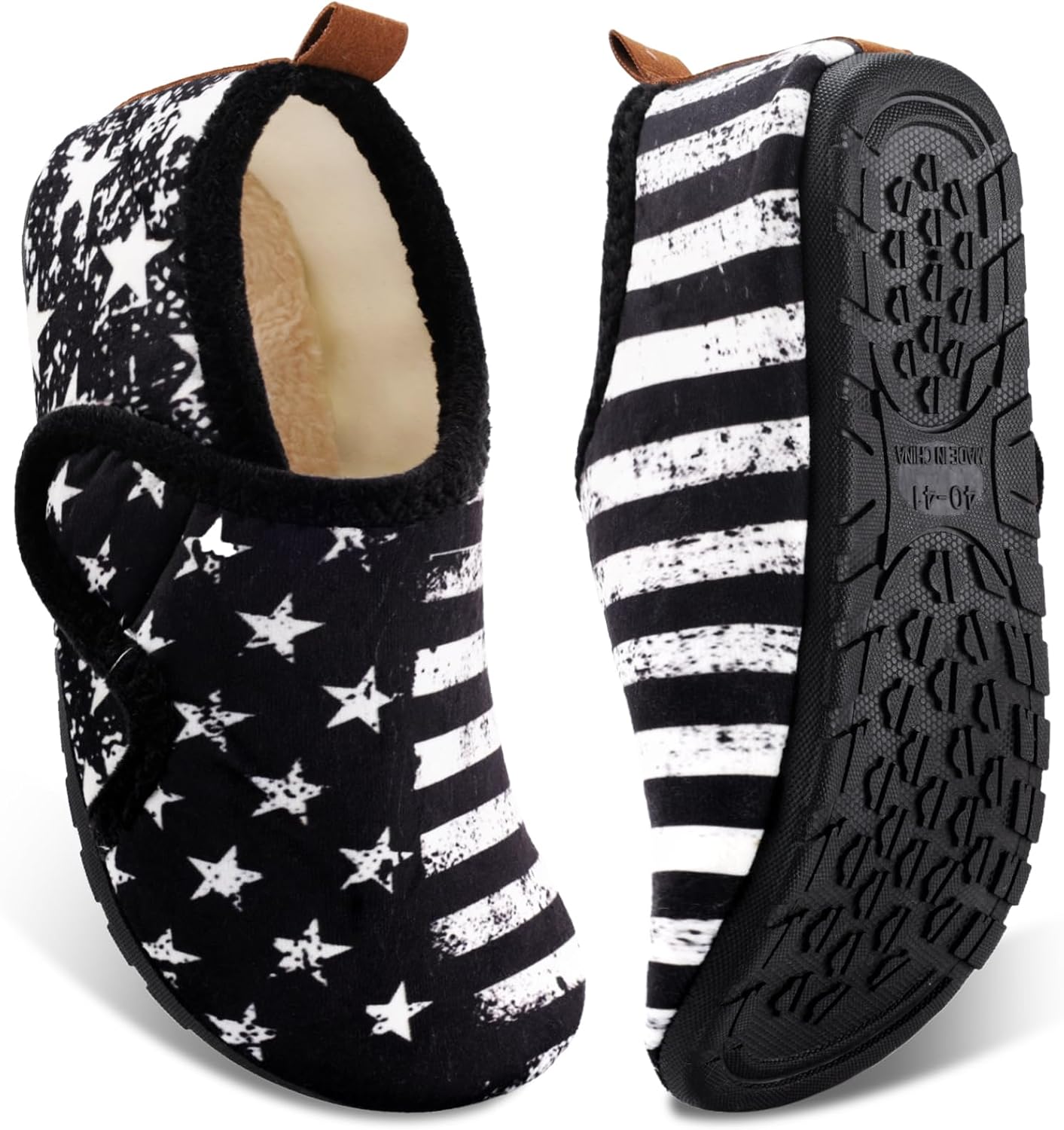 

Домашние тапочки Ibeauti для женщин и мужчин, легкие и удобные, как носки, с резиновой подошвой, для дома, спальни и путешествий, черный