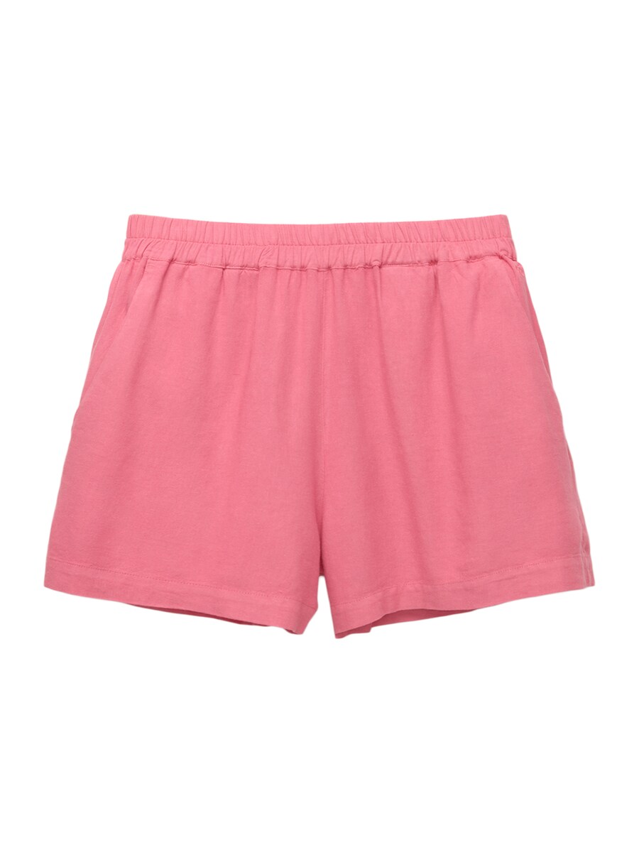 

Брюки свободного кроя Pull&Bear, цвет Pastel red