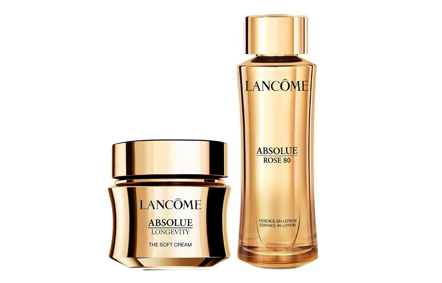 

LANCOME Набор косметики LANKOU Pure Essence Cream для ухода за кожей, уменьшения морщин, увлажнения и питания 150мл+30мл/150мл+60мл