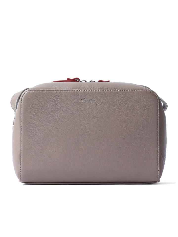 

Кожаная сумка через плечо Estem 1 в цвете тауп VARGU