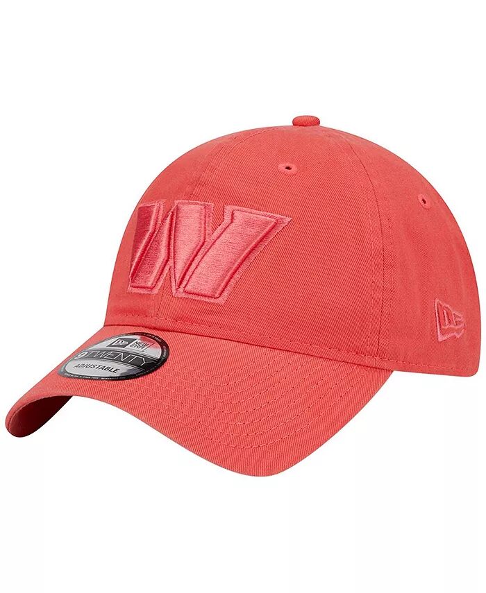 

Мужская красная кепка Washington Commanders Core Classic 2.0 Brights 9TWENTY Adjustable New Era