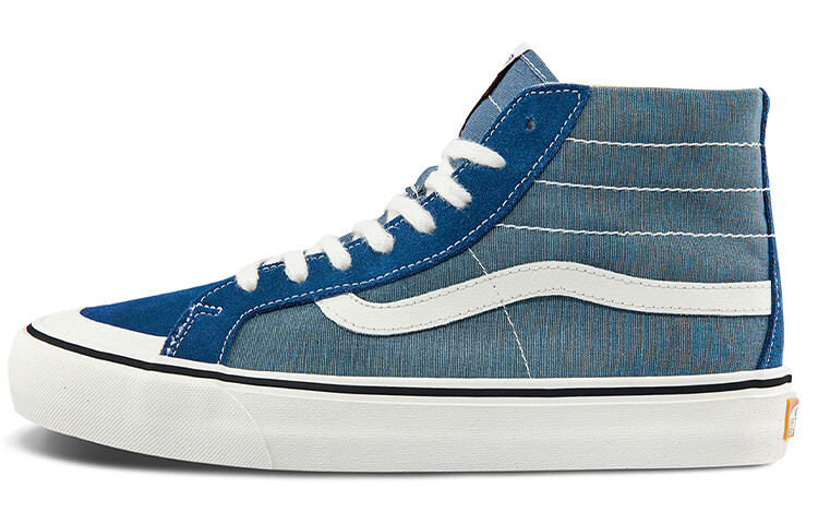 

Кроссовки Vans SK8-Hi 'White Blue'