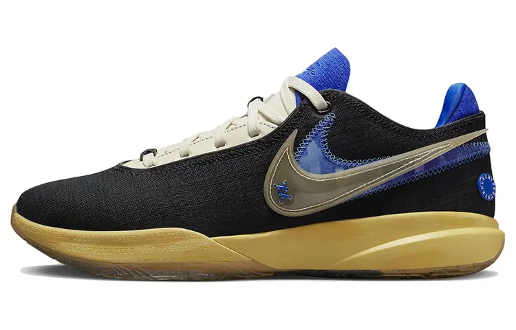 

Кроссовки Nike Lebron 20, черный/синий