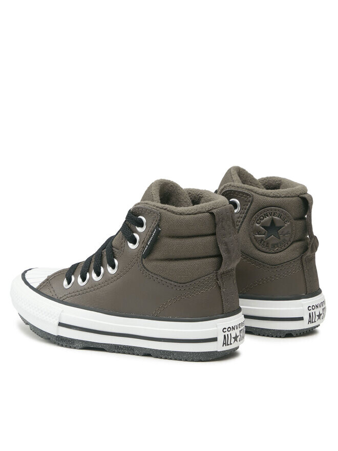 Тканевые кроссовки Chuck Taylor All Star Berkshire Boot Converse, бежевый — фото 4