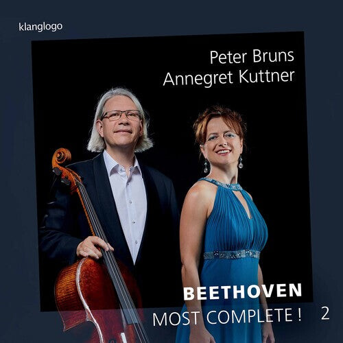 

CD диск Beethoven / Bruns / Kuttner: Most Complete 2