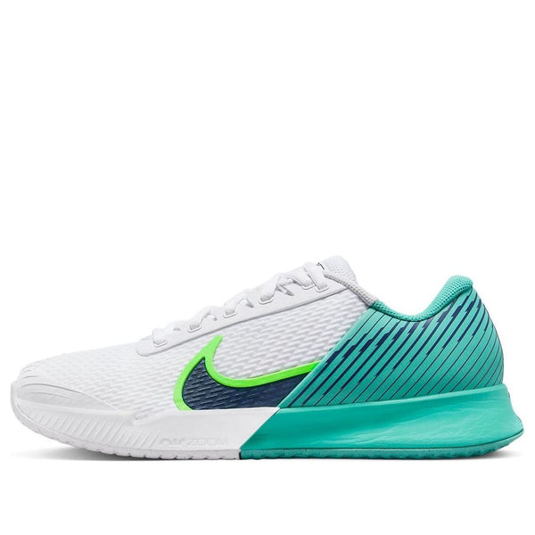 

Кроссовки zoom vapor pro 2 hc 'white navy washed teal' Nike, белый