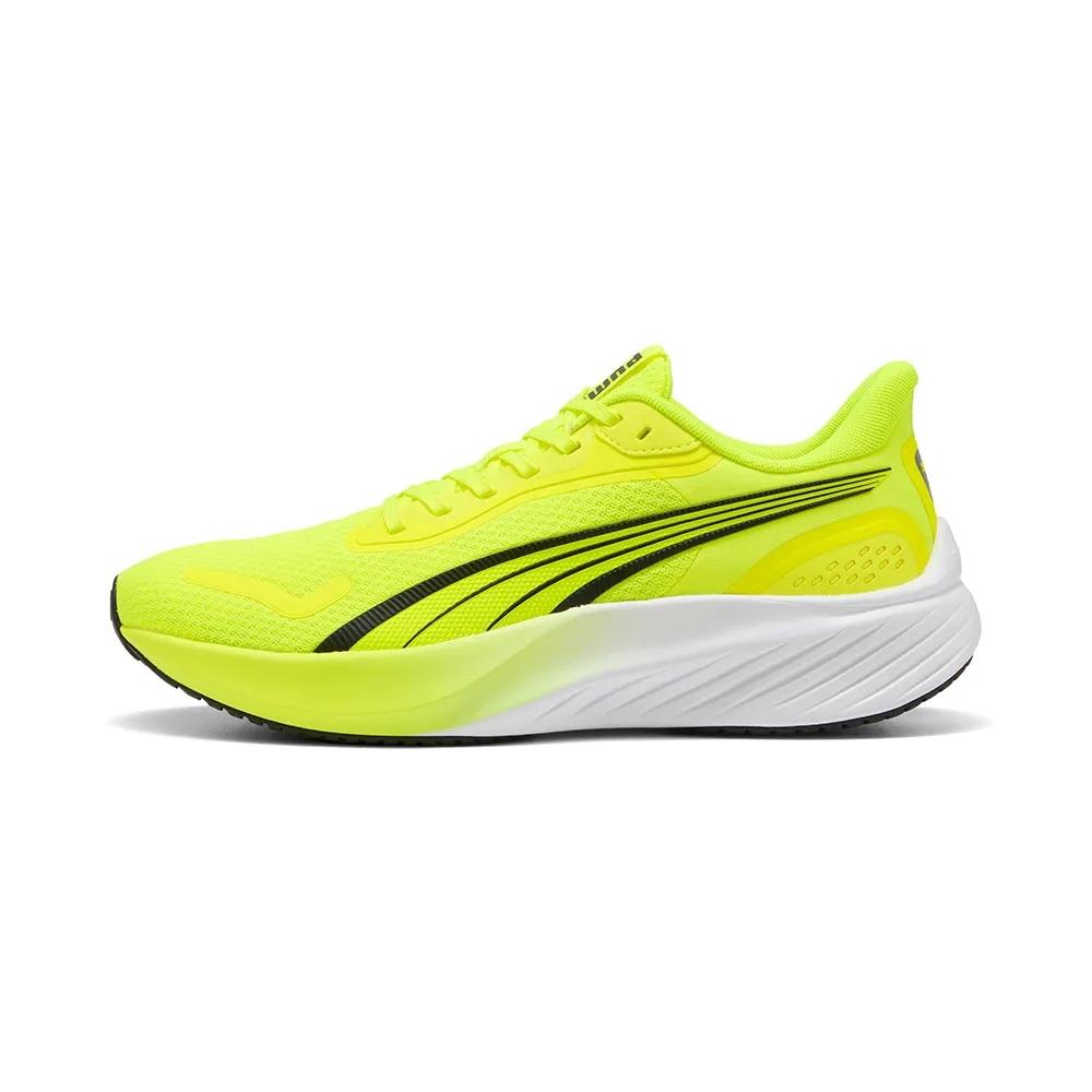 Беговые кроссовки Puma Pounce Lite, желтый — фото 4