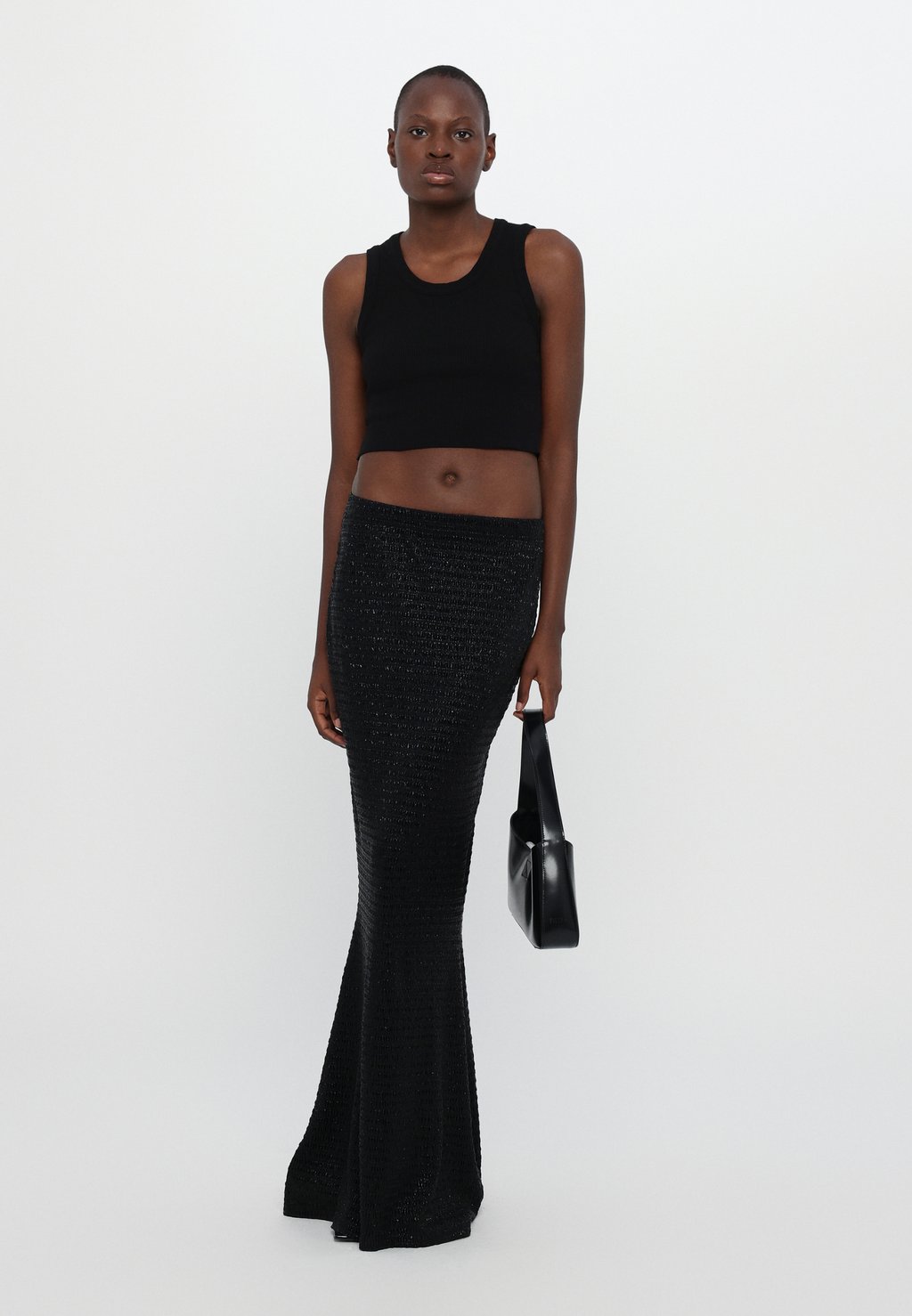

Юбка макси DIANE SKIRT Ida Sjöstedt, черный
