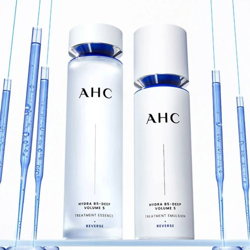 AHC Dewy Lotion Набор для ухода за кожей увлажняет и питает A.H.C, Four-Piece Set — фото 3