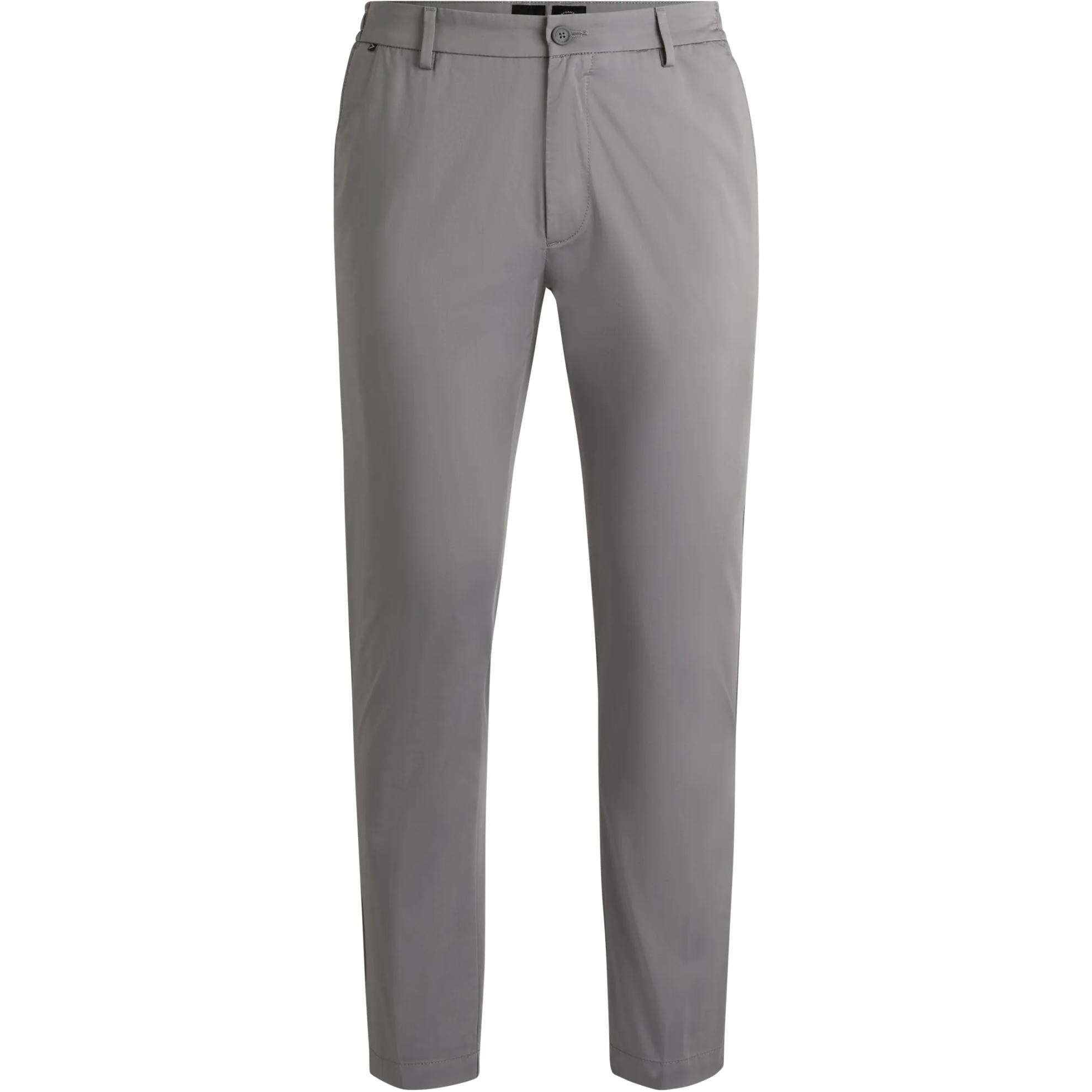 

Повседневные брюки мужские серые SS24 HUGO BOSS