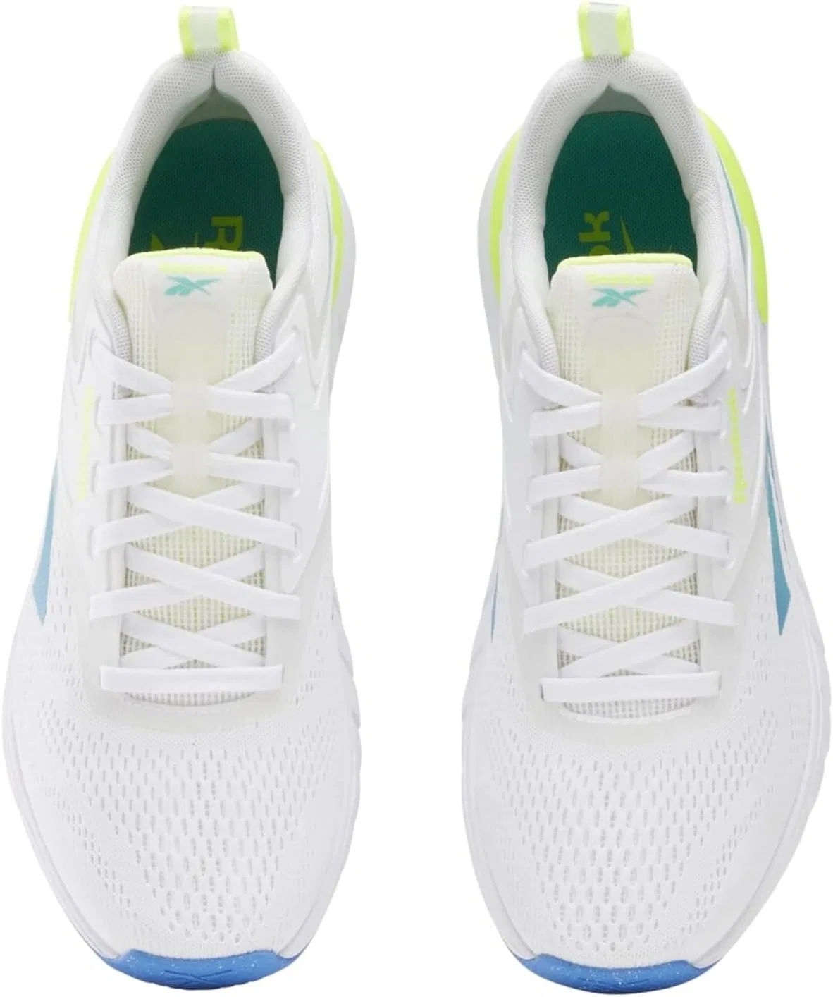 Мужские кроссовки Reebok Nano Gym, White Unleashedgrn Kineticblue — фото 4