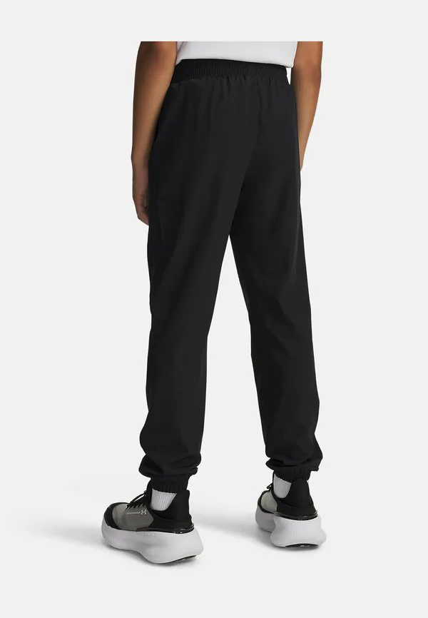 Неудержимые тканые спортивные штаны Under Armour, Black — фото 3