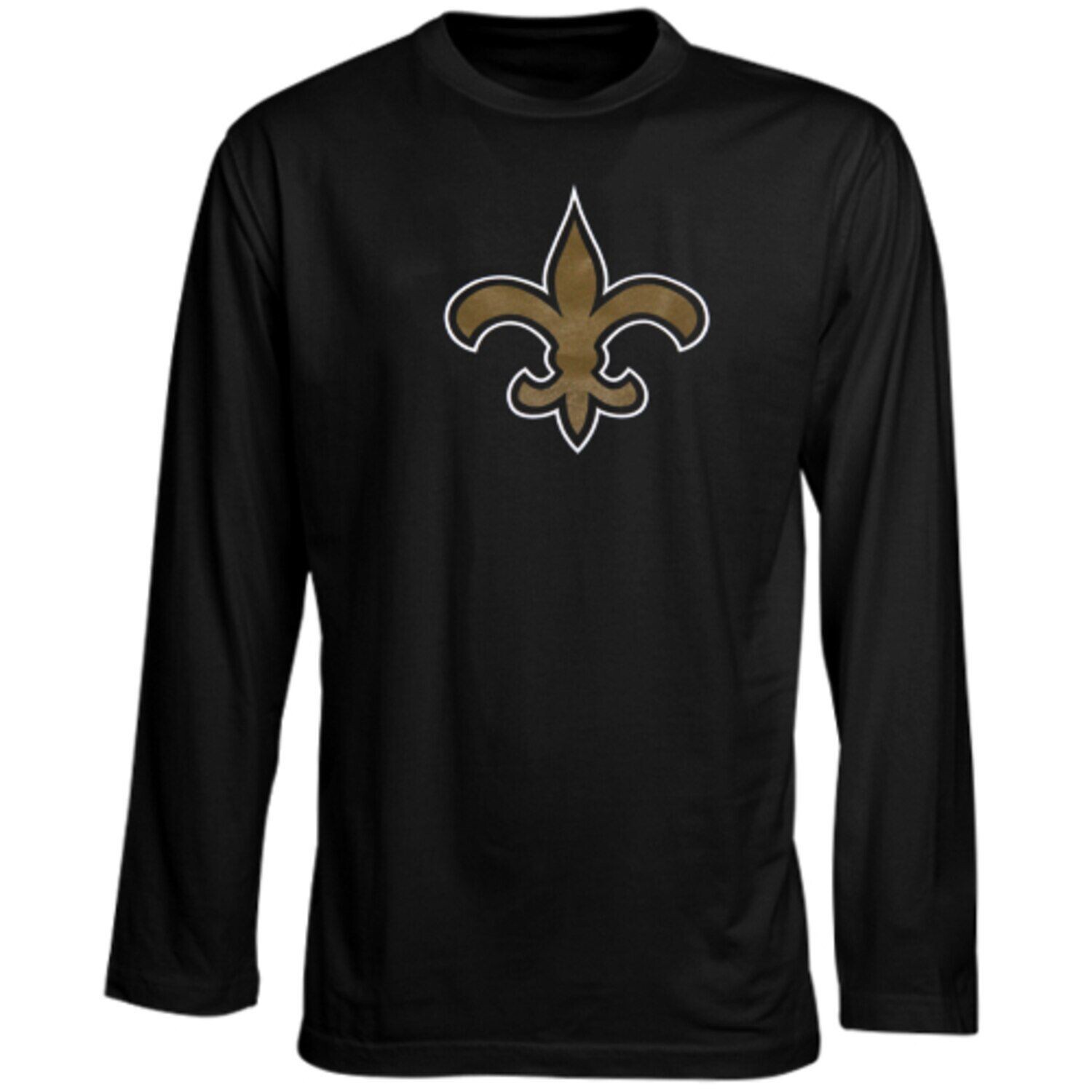 

Футболка с длинными рукавами и логотипом команды New Orleans Saints Preschool Team — черная Outerstuff, Черный, Футболка с длинными рукавами и логотипом команды New Orleans Saints Preschool Team — черная Outerstuff