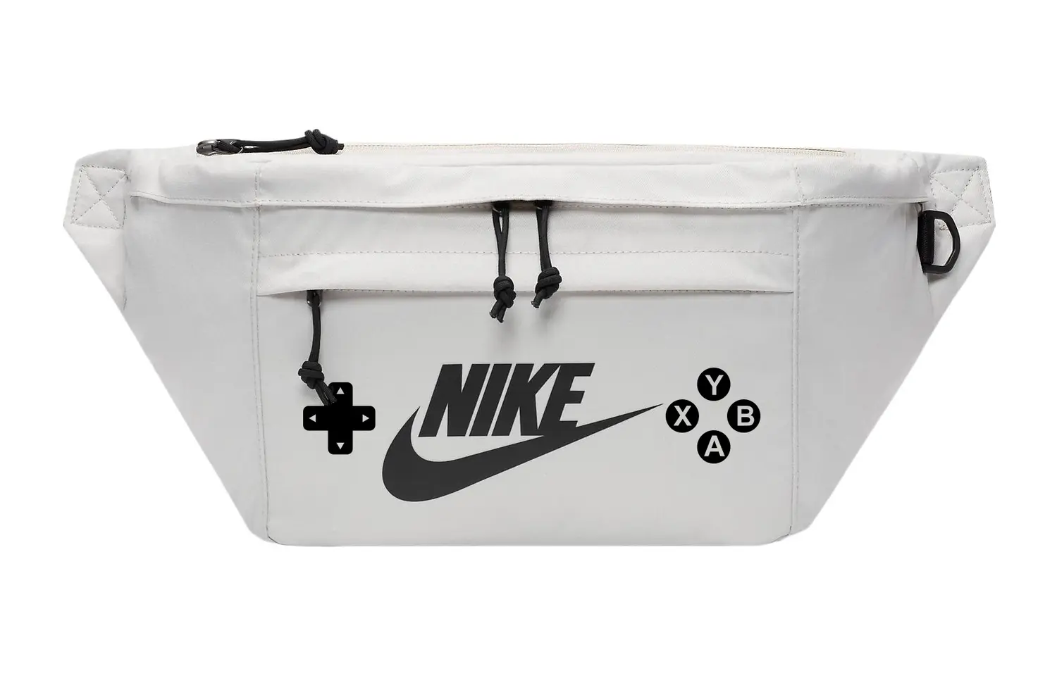 

Nike Фабричный поясной мешок Regular Unisex светло-бежевый, Controller