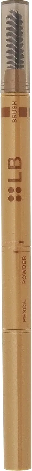 Карандаш для бровей 3 в 1 Innisfree LB Light Brown