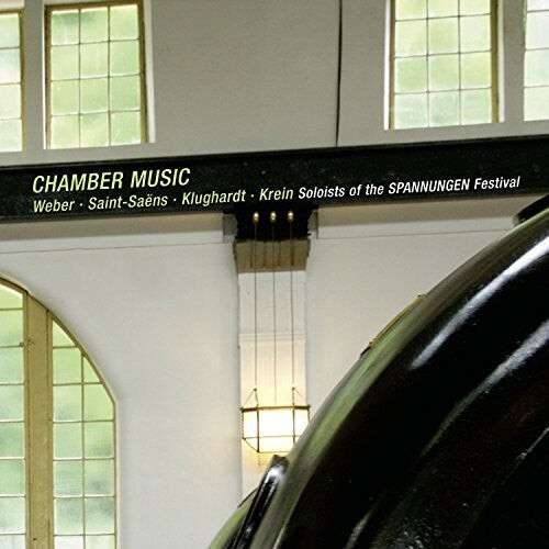 

CD диск Weber / Saint-Saen / Klughardt / Soloists of the: Weber: Chamber Music