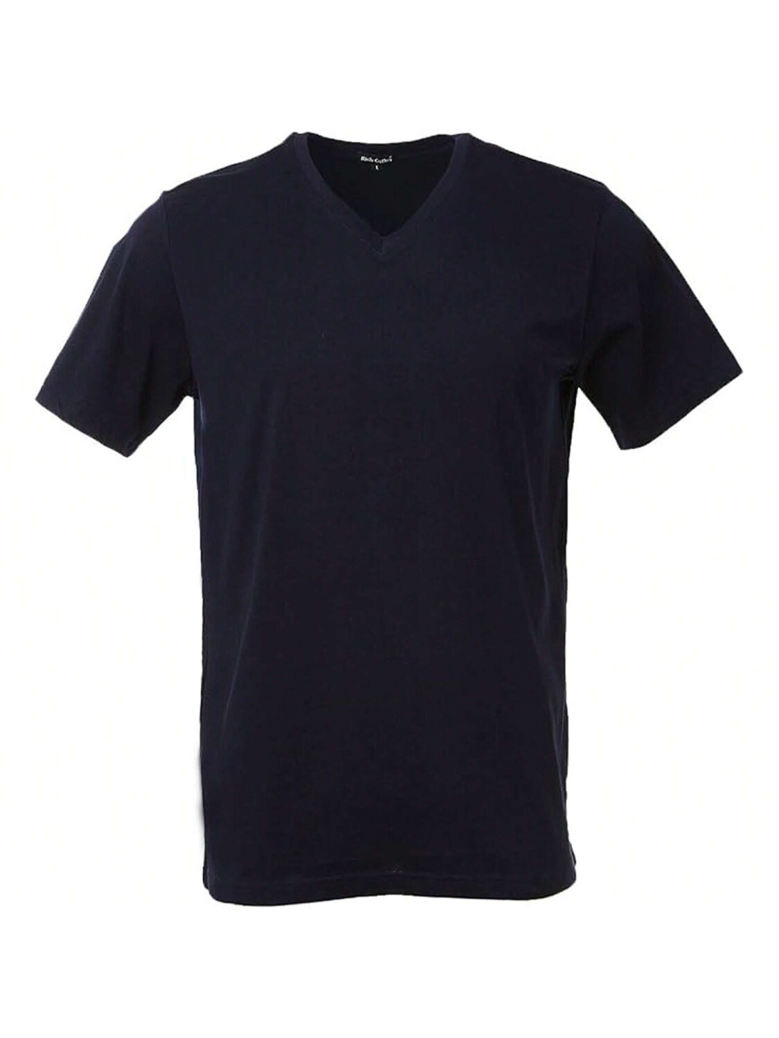 

Футболка мужская хлопковая Rich Cotton BLK-M с V-образным вырезом, морской