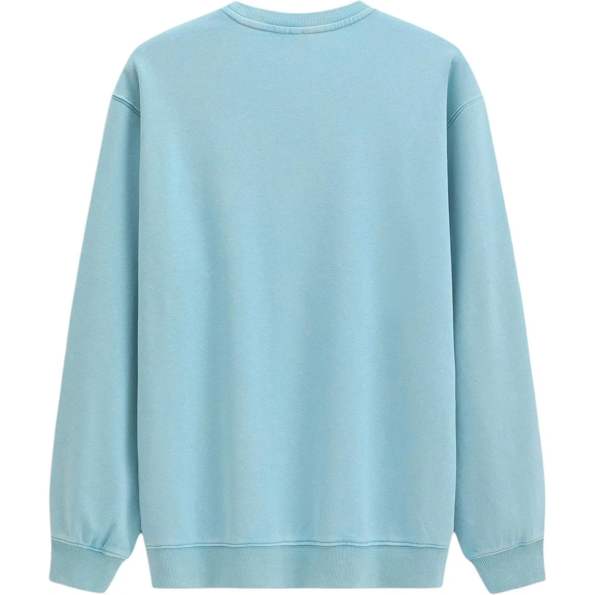 Свитшот унисекс crew neck GAP, Light Blue — фото 3