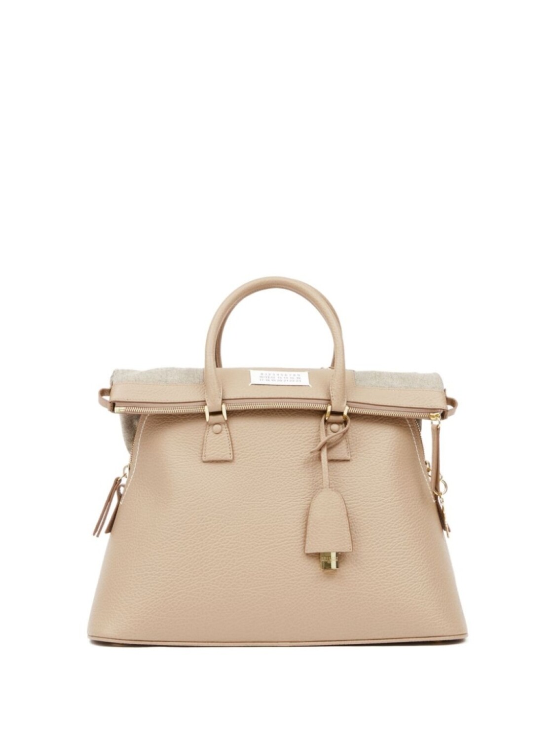 

Сумка-тоут Maison Margiela 5AC Classique мини, нейтральный цвет