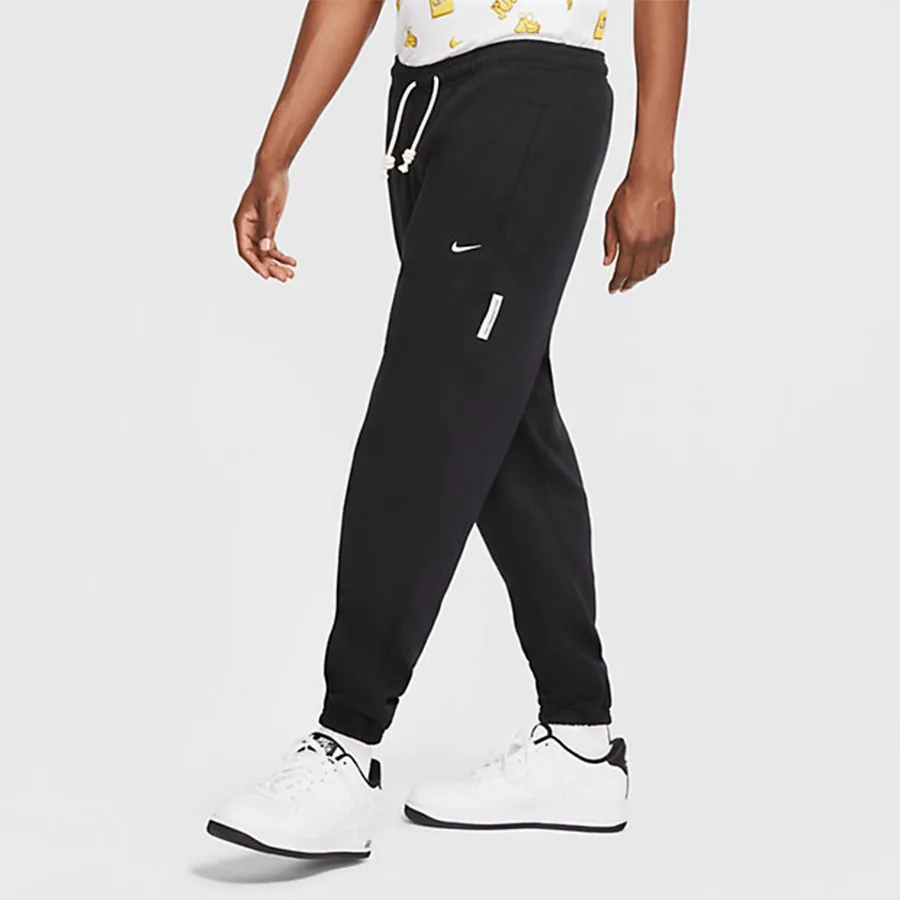 Брюки для баскетбола мужские dri-fit standard issue Nike, черный — фото 4