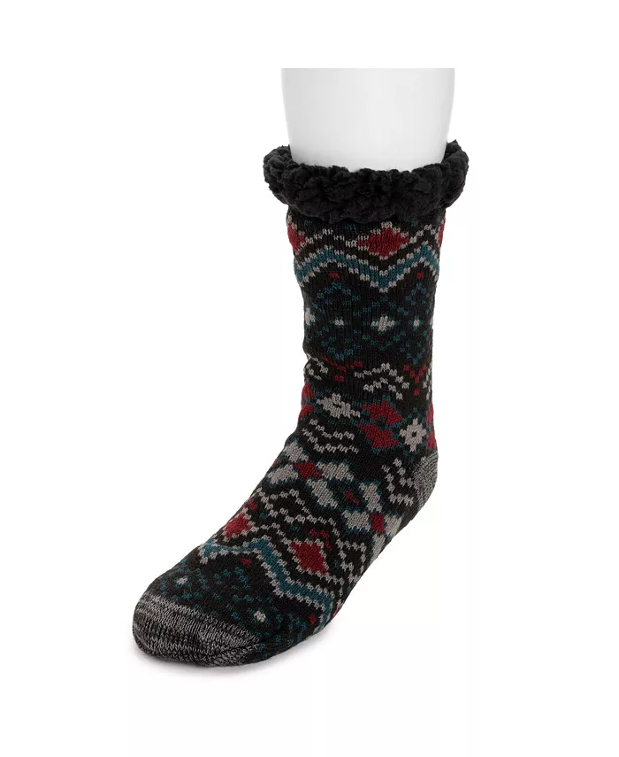 

Мужские носки Cabin Sox Muk Luks, черный