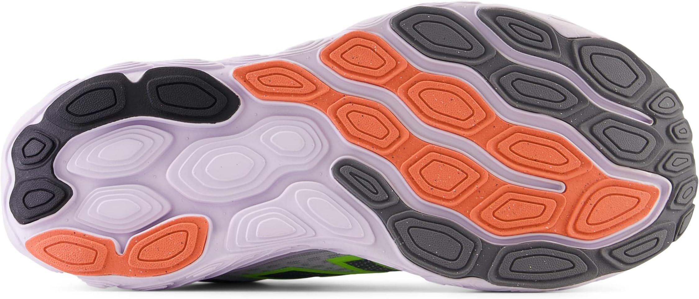 Кроссовки New Balance Fresh Foam X 880v14, цвет Grey Matter/Taro — фото 3
