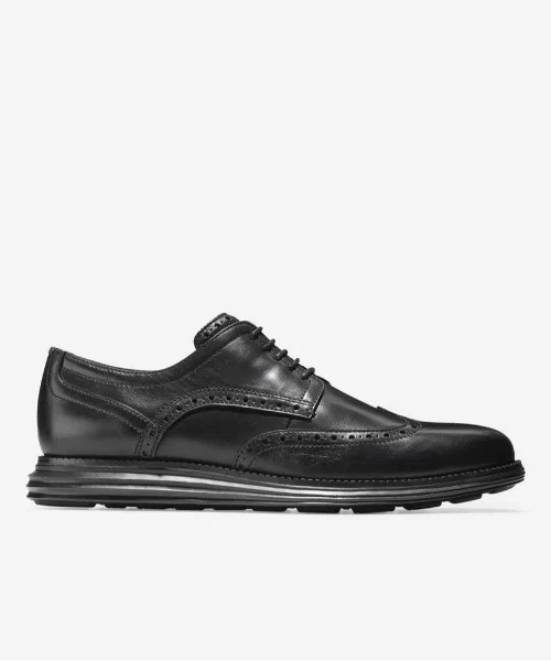 Оригинальные мужские туфли-оксфорды Grand Wingtip.