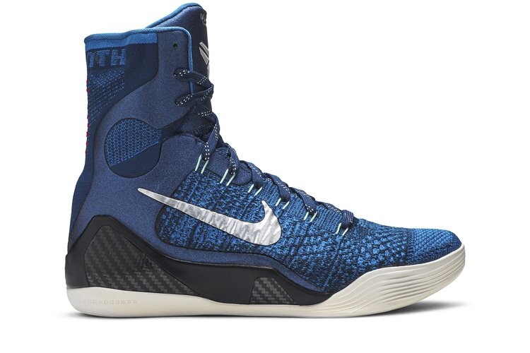 

Кроссовки Nike Kobe 9 Elite 'Brave Blue', синий