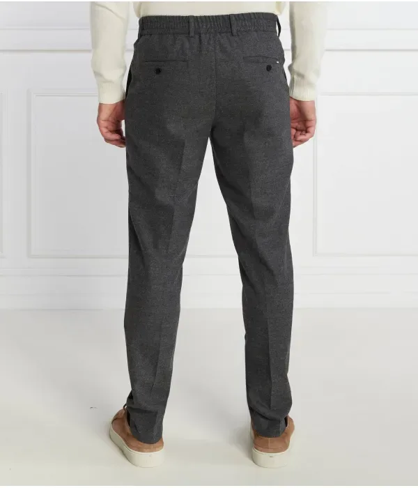 Брюки P Genius CW slim fit Boss, графитовый — фото 4