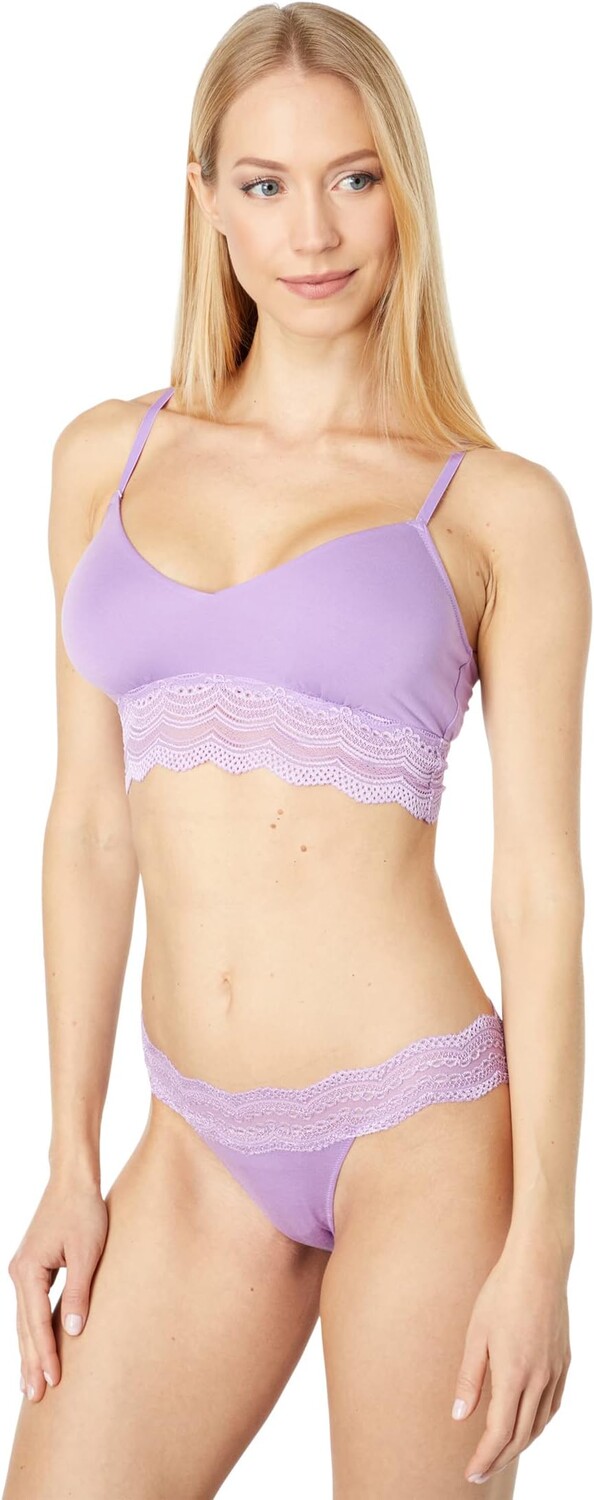 

Бюстгальтер Cosabella Ceylon Modal Bralette CEYMD1301, цвет Icy Violet