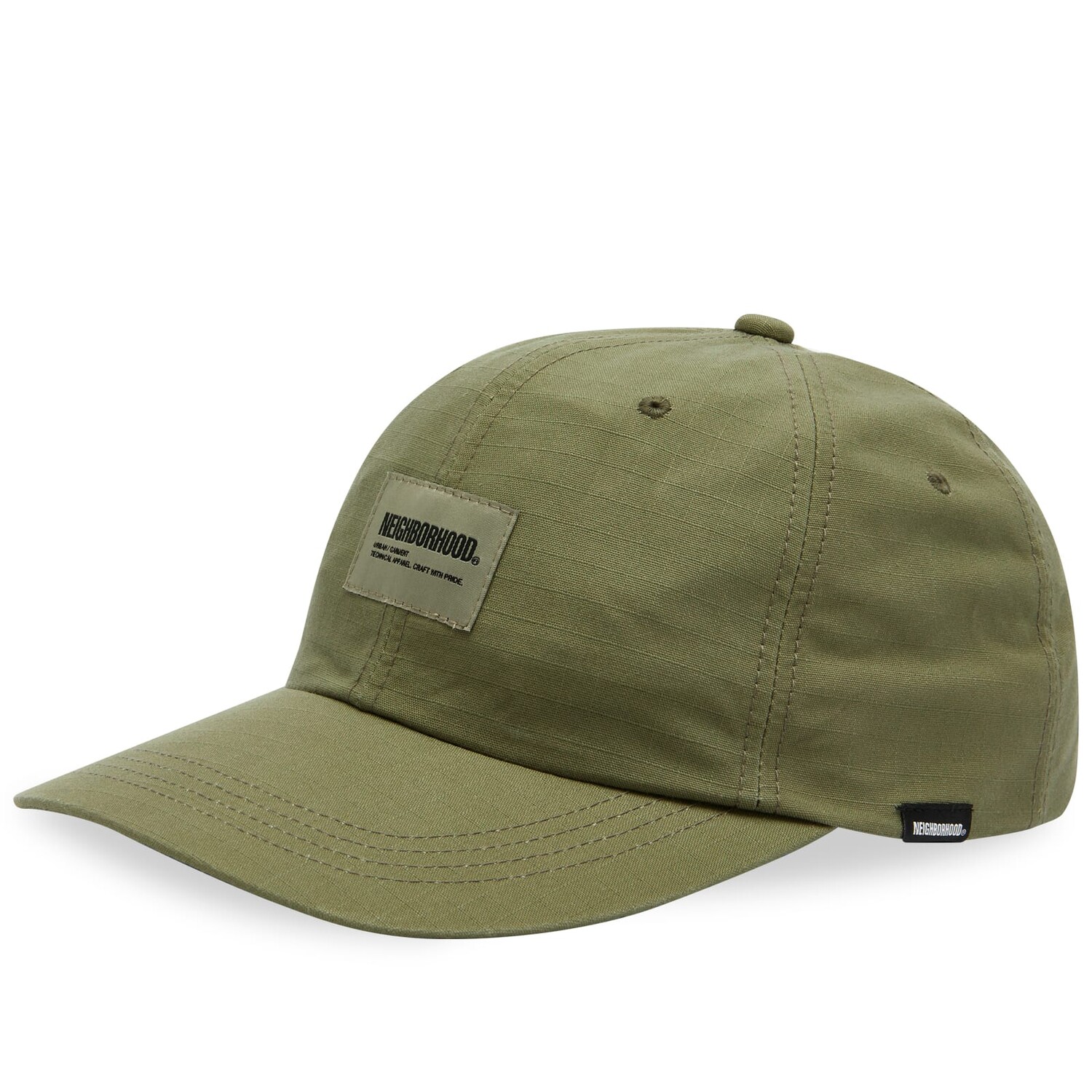 

Бейсболка Neighborhood Mil Dad Cap, цвет Olive Drab