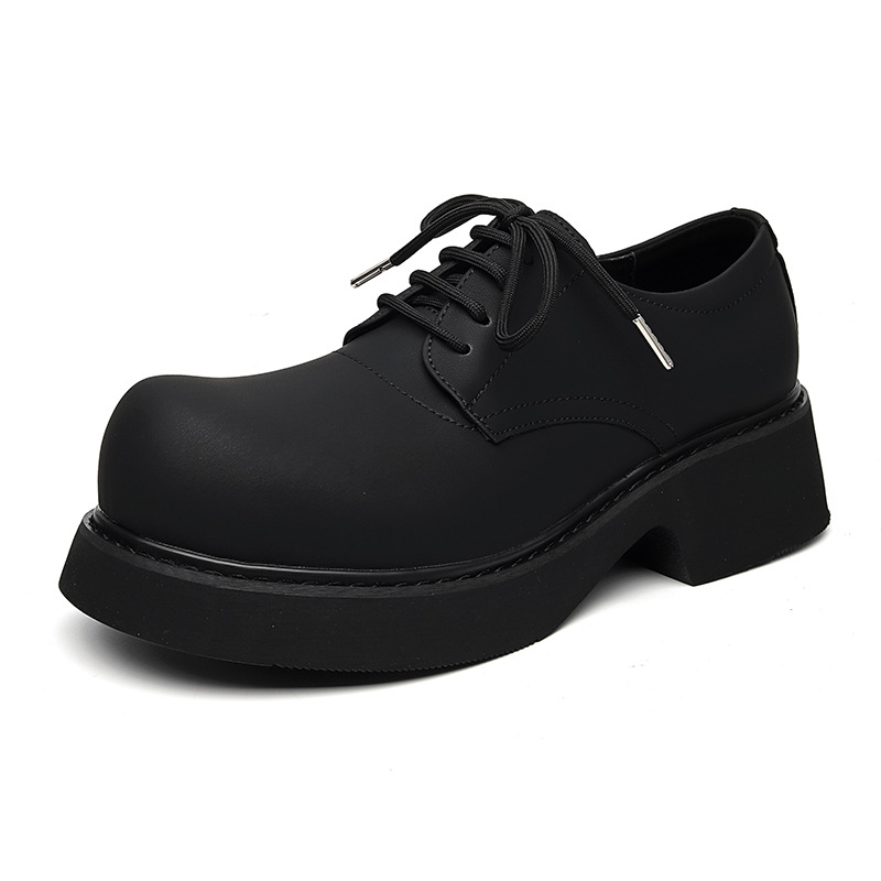 

V05 Мужские повседневные туфли с низким верхом, черные