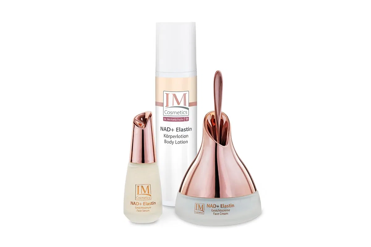 Набор для интенсивного ухода за лицом NAD+ Elastin (3 предмета) от Genius IM Cosmetics Genius
