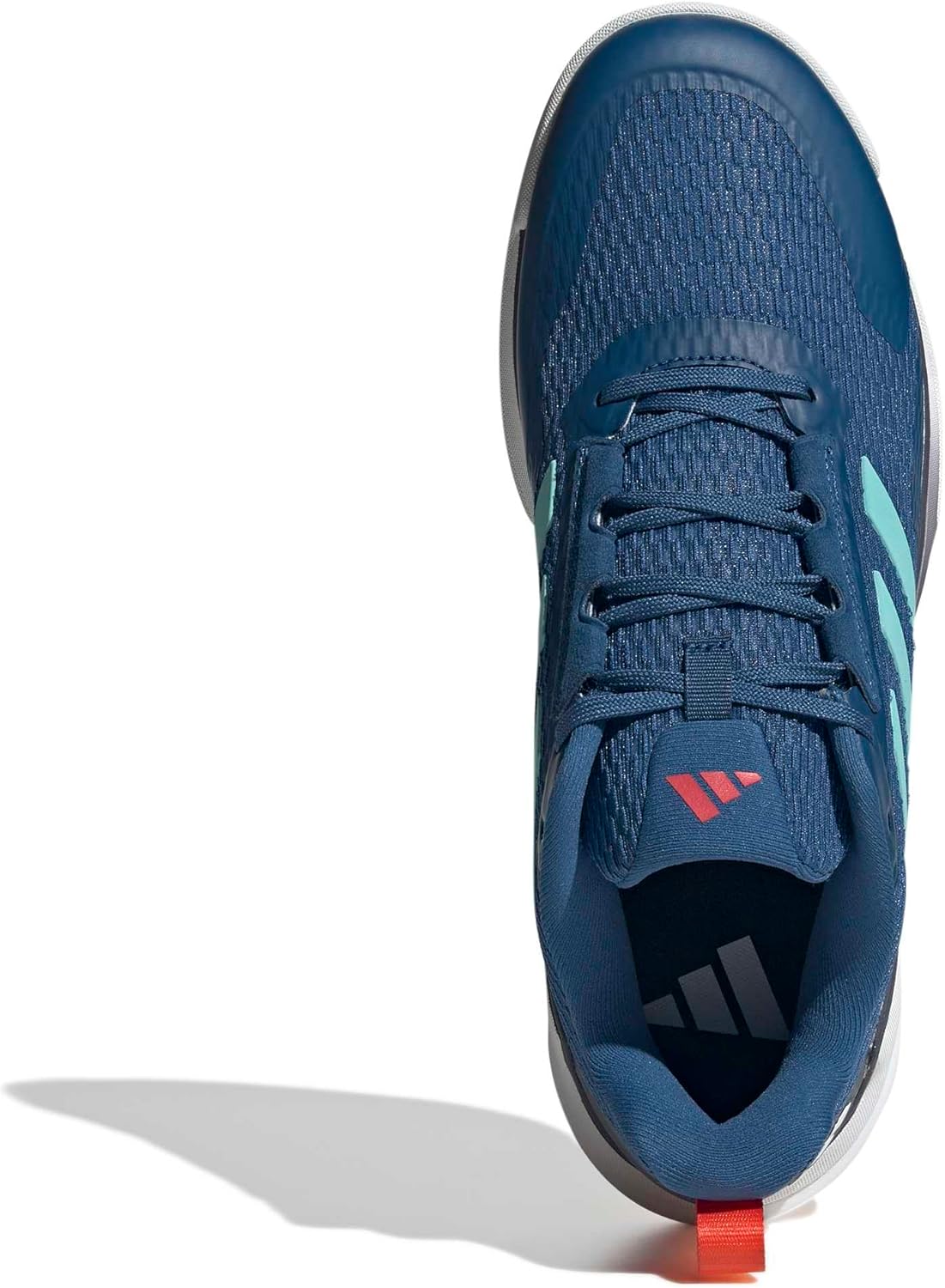 Мужские кроссовки Adidas Novaflight 2 для зала, черный — фото 2