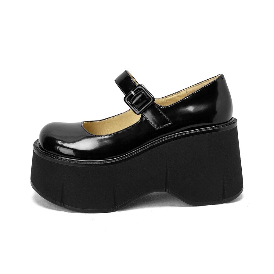 

Туфли FLOWERSKAM Mary Jane Shoes Women's, черный
