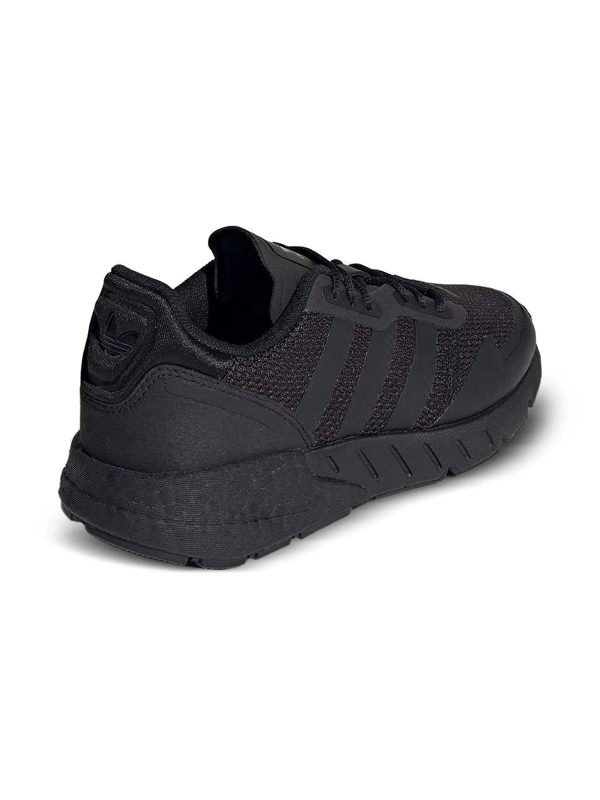 Кроссовки ZX 1K Boost Triple Adidas Kids, черный — фото 3